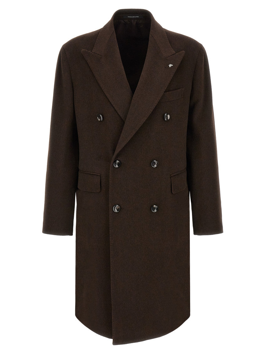 Dark Brown Regular Coat 1