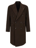 Dark Brown Regular Coat 1