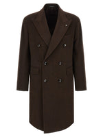 Dark Brown Regular Coat 1