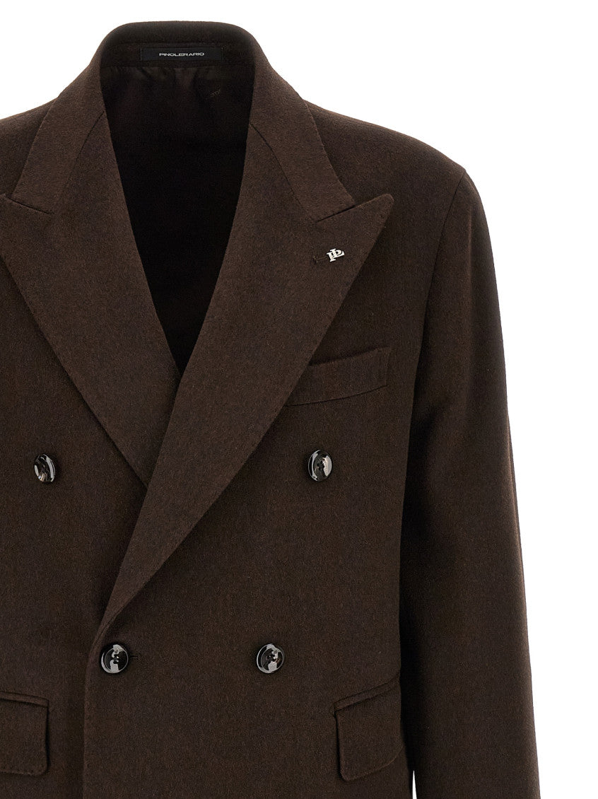 Dark Brown Regular Coat 3