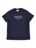 Kids Blue Logo T-Shirt 1