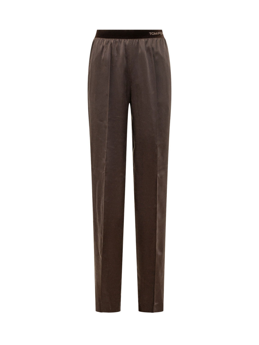 Brown Regular Pyjamas Pants 1