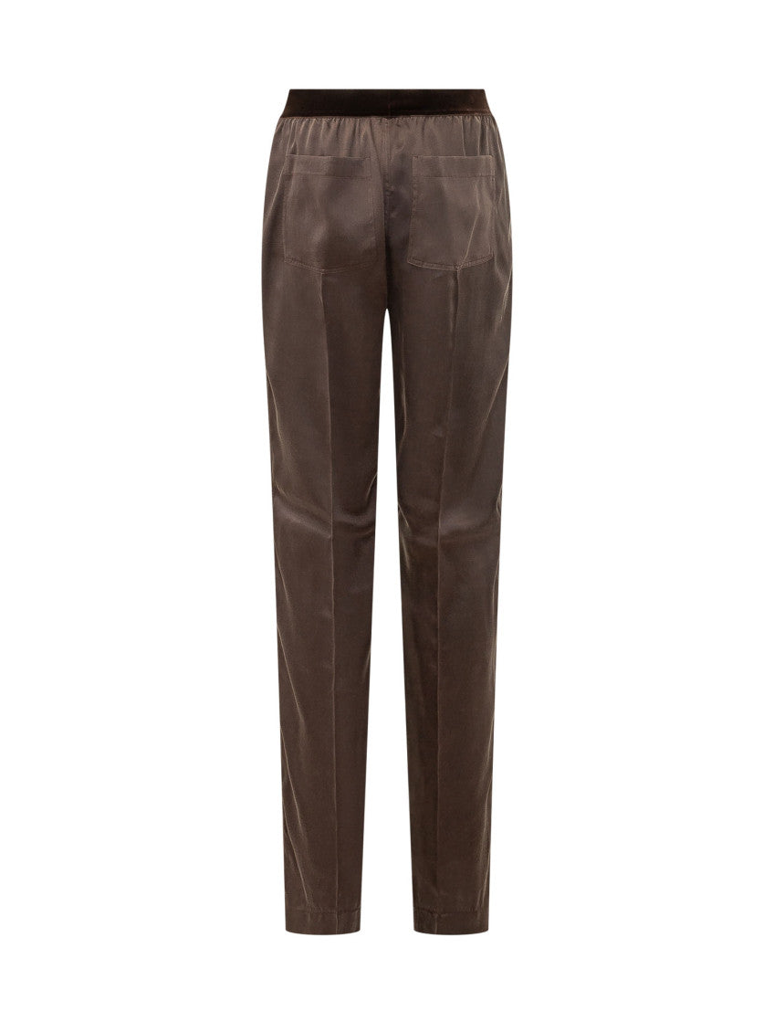 Brown Regular Pyjamas Pants 2