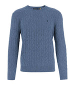 Blue Crew Neck Sweater 1
