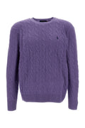 Light Purple Knitted Sweater 1