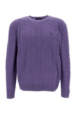 Light Purple Knitted Sweater 1