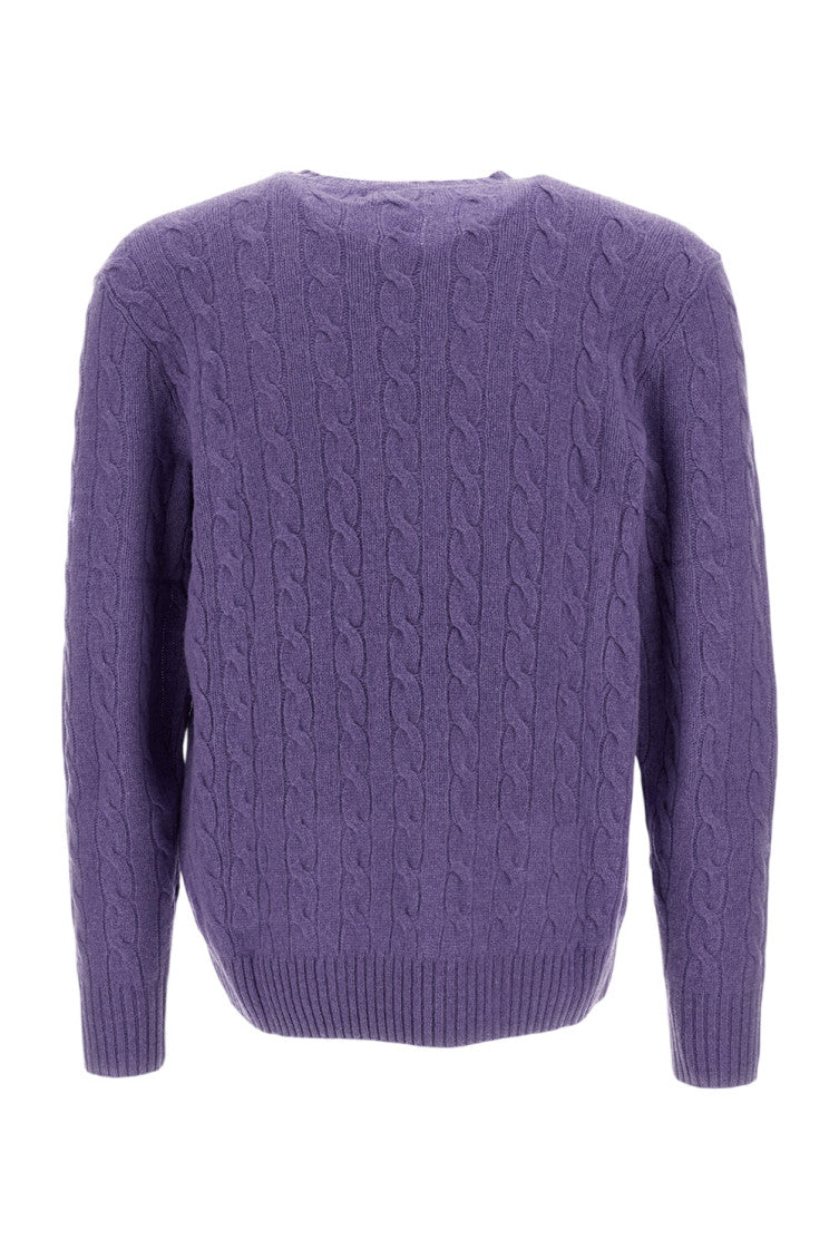 Light Purple Knitted Sweater 2