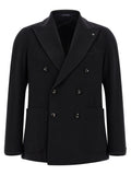 Black Double Breasted Blazer 1