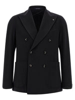 Black Double Breasted Blazer 1