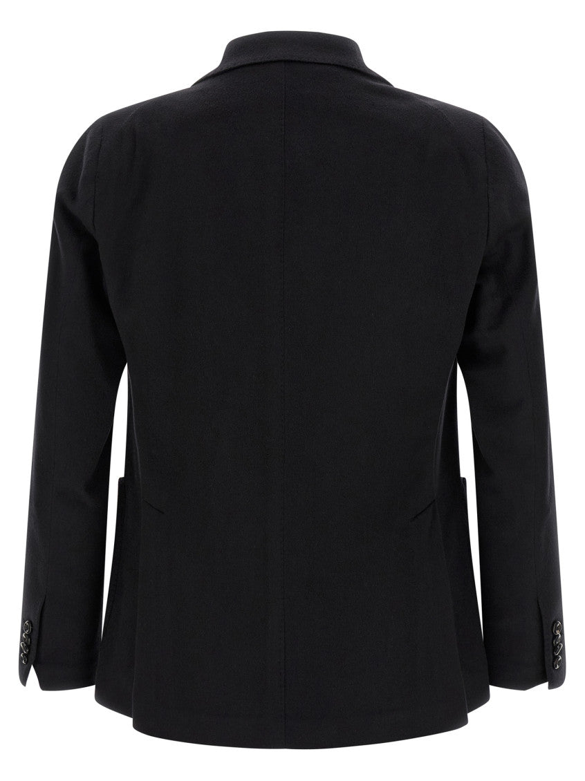 Black Double Breasted Blazer 2