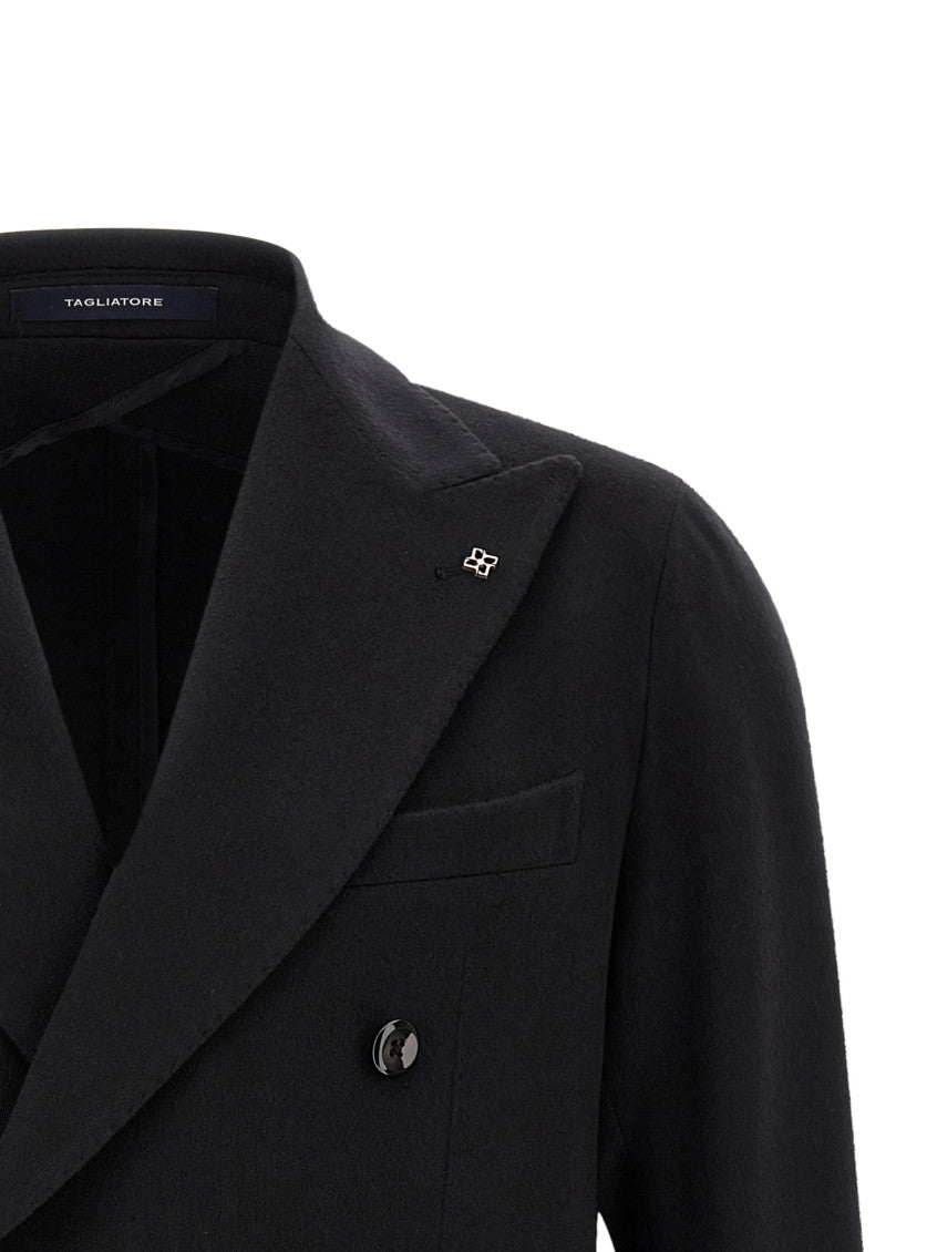 Black Double Breasted Blazer 3