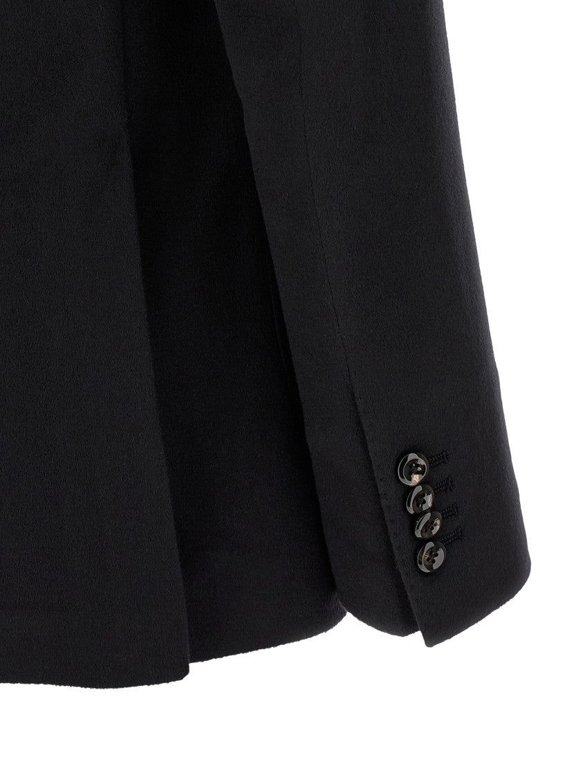 Black Double Breasted Blazer 4