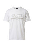 White Crew Neck T-Shirt 1
