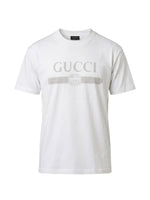 White Crew Neck T-Shirt 1