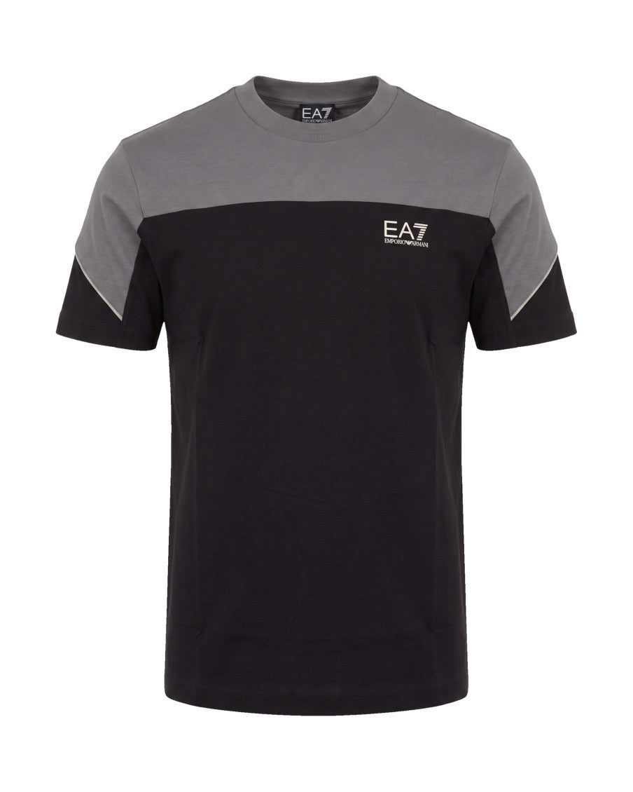 Black Crew Neck T-Shirt 1