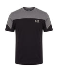 Black Crew Neck T-Shirt 1