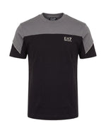 Black Crew Neck T-Shirt 1