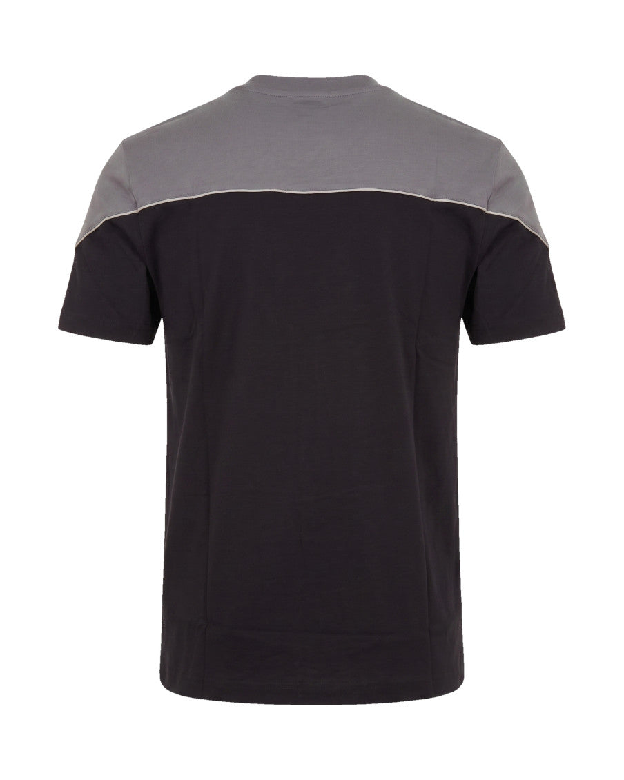 Black Crew Neck T-Shirt 2