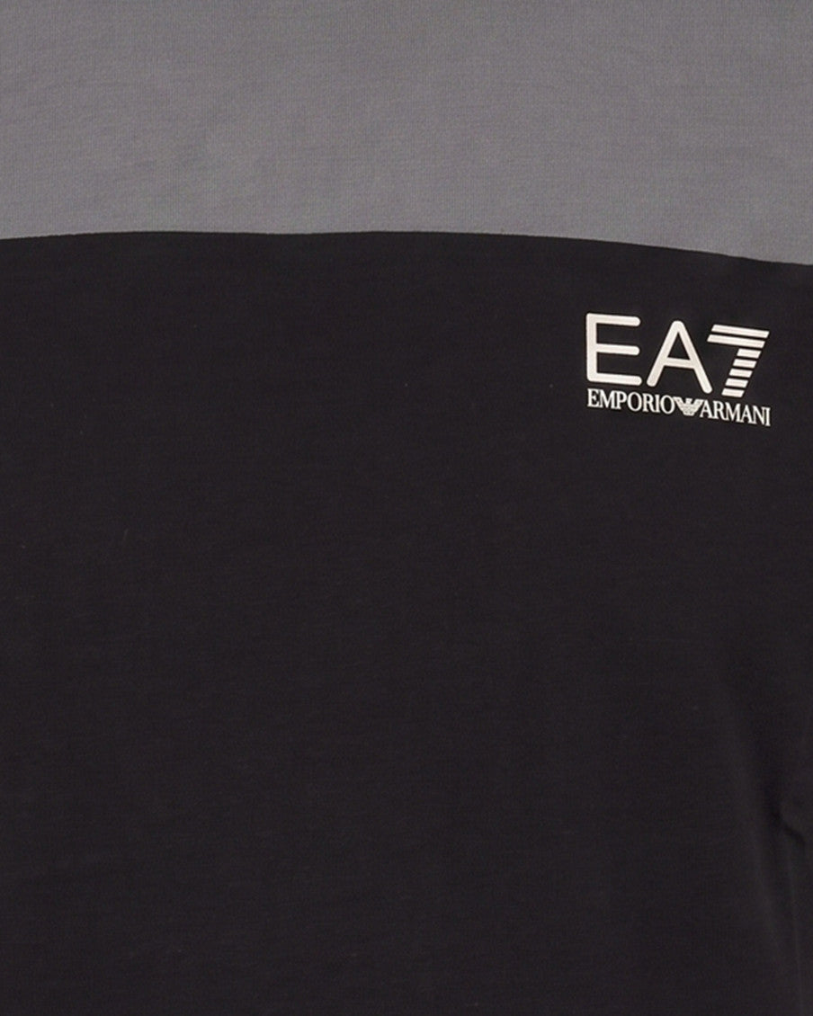 Black Crew Neck T-Shirt 3