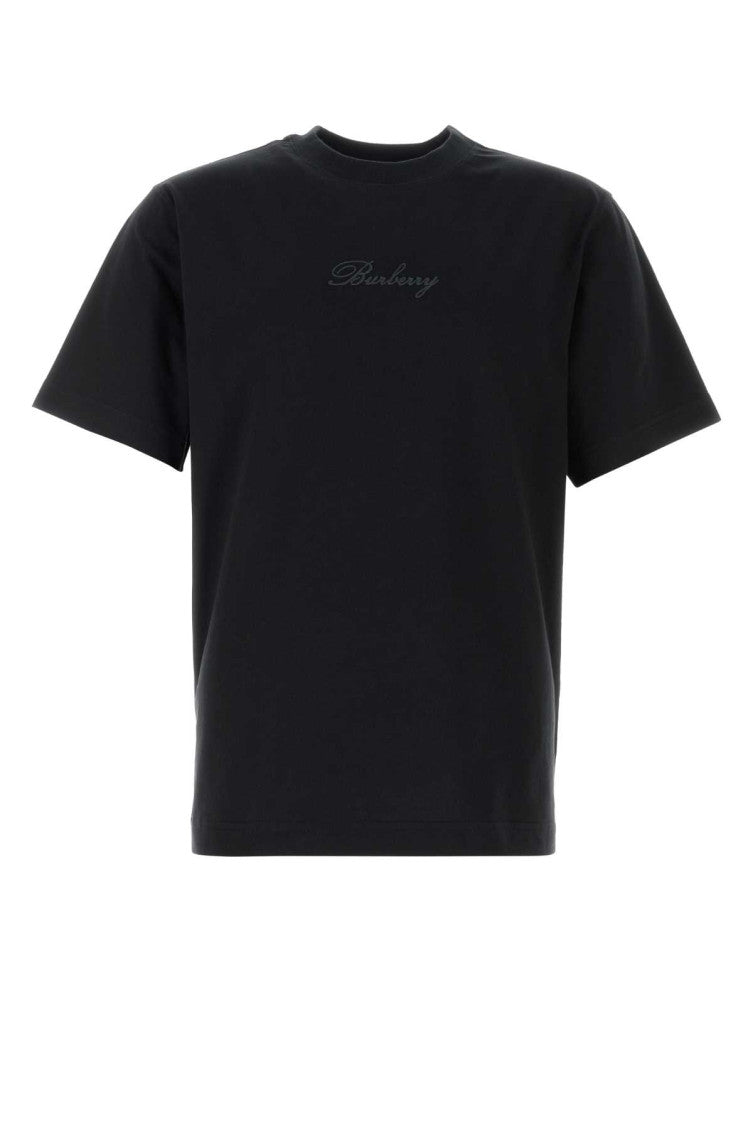 Black Crew Neck T-Shirt 1