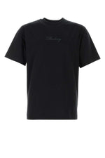 Black Crew Neck T-Shirt 1