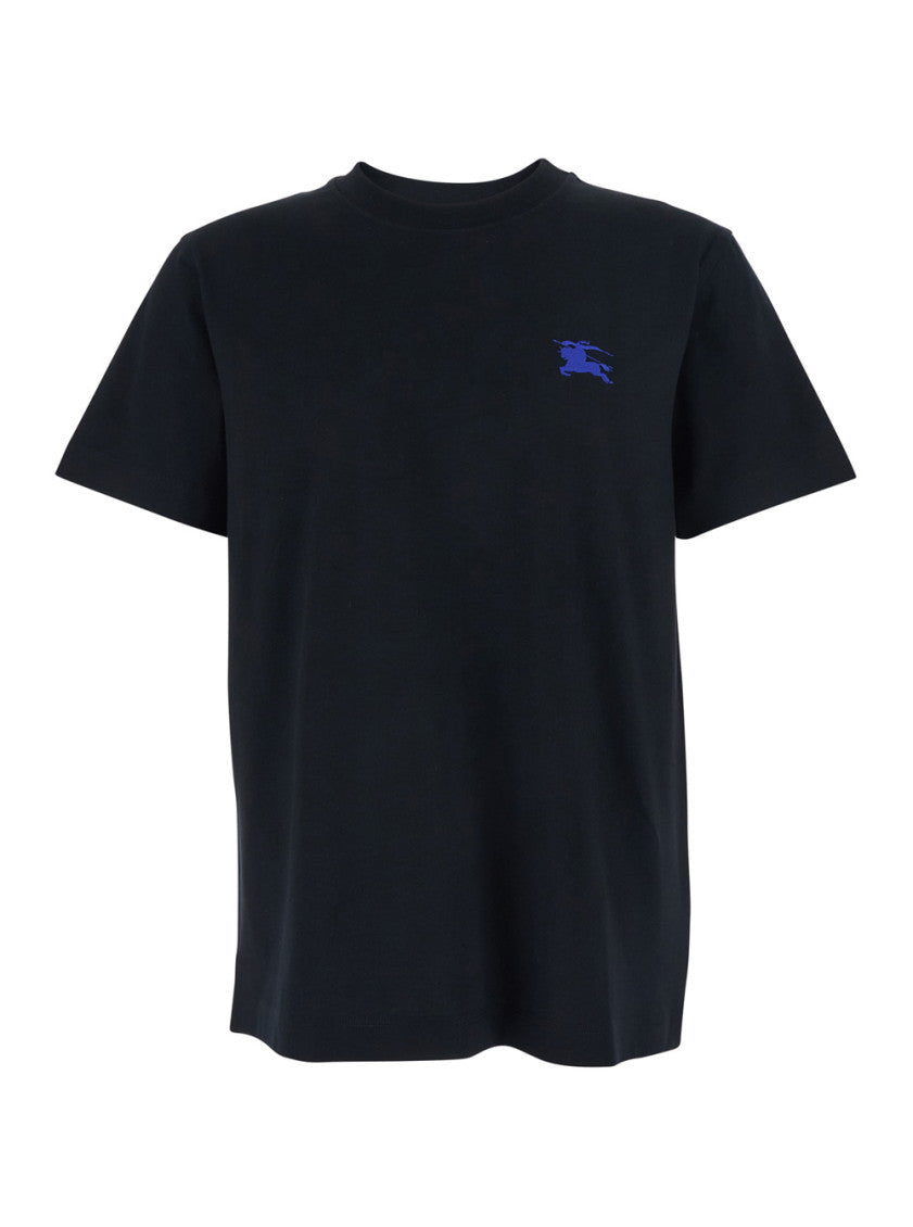 Black Crew Neck T-Shirt 1