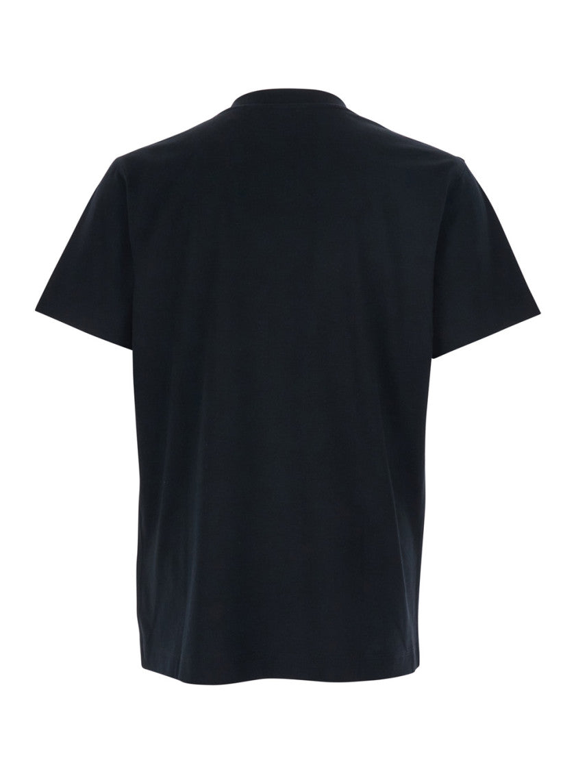 Black Crew Neck T-Shirt 2