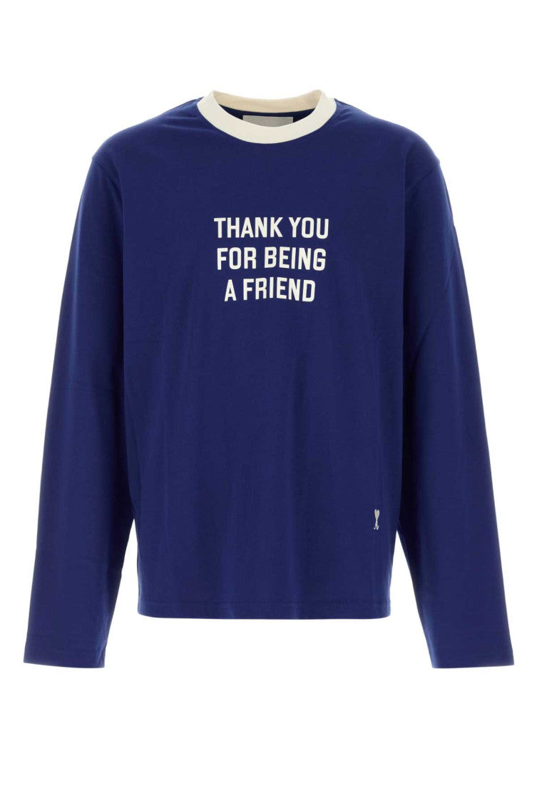 Blue Full Sleeves T-Shirt 1