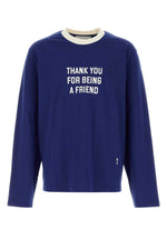 Blue Full Sleeves T-Shirt 1