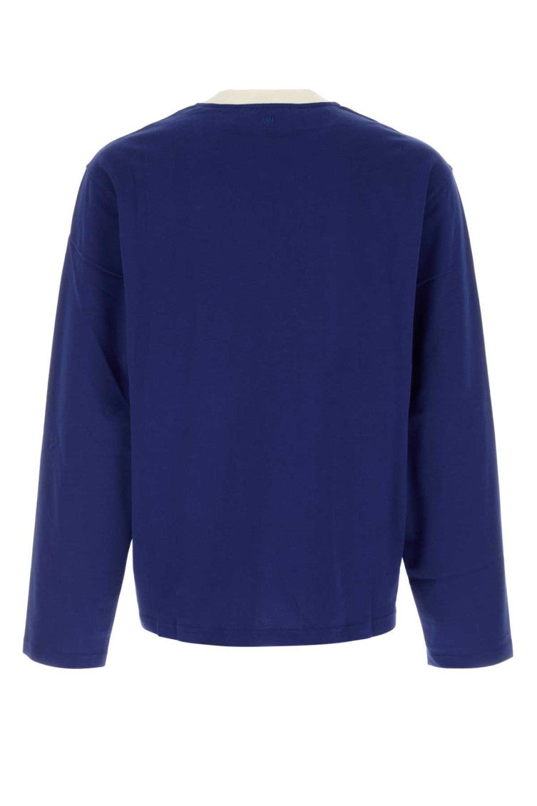 Blue Full Sleeves T-Shirt 2
