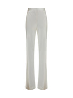 Off White Bootcut Flat Front Pant 1