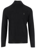Black Turtle Neck Sweater 1