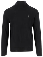 Black Turtle Neck Sweater 1