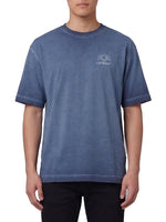 Blue Relaxed Logo T-Shirt 1