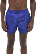 Blue Logo Swim Shorts 1