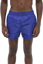 Blue Logo Swim Shorts 1