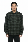 Green Regular Checked Shirt 1