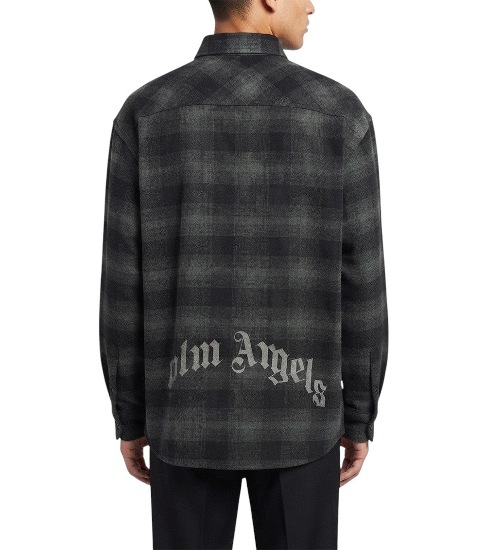 Green Regular Checked Shirt 2