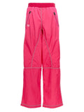 Pink Relaxed Elasticated Pants 1