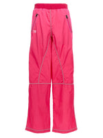 Pink Relaxed Elasticated Pants 1