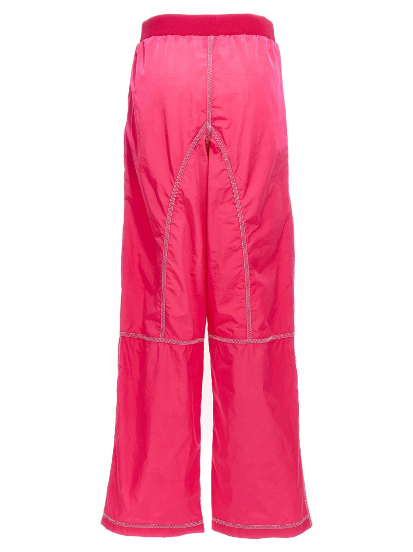 Pink Relaxed Elasticated Pants 2