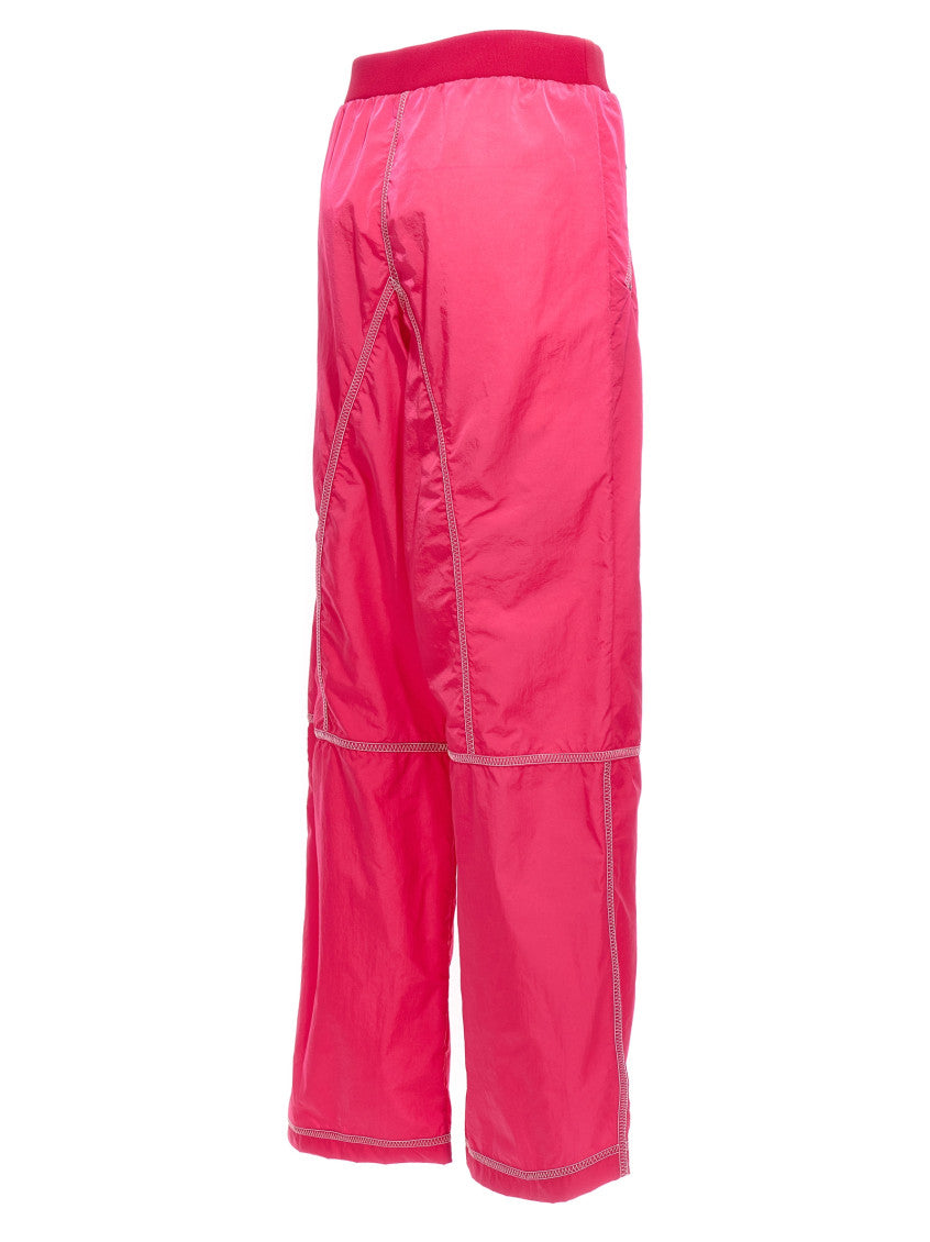 Pink Relaxed Elasticated Pants 3