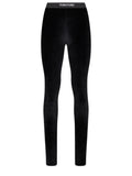 Black Skinny Elasticated Pants 1