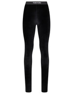 Black Skinny Elasticated Pants 1