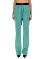 Turquoise  Relaxed Pyjamas Pants 1