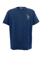 Blue Crew Neck T-Shirt 1
