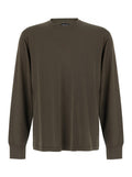 Dark Olive Solid T-Shirt 1