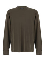 Dark Olive Solid T-Shirt 1