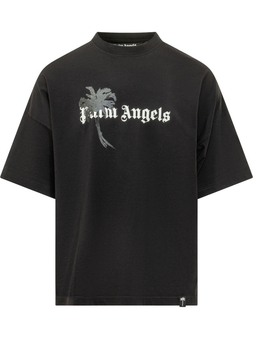 Black Crew Neck T-Shirt 1