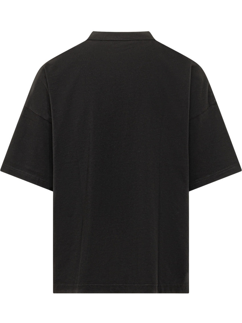 Black Crew Neck T-Shirt 2